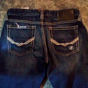 Mens ARIAT M7 Straight leg jeans